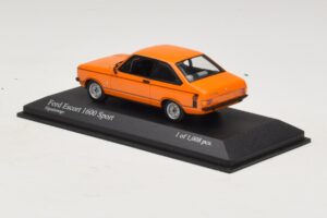 Ford Escort 1600 Sport Mk2 Orange Minichamps 1:43 400084471 Druckguss — Bild 3 von 4