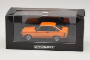 Ford Escort 1600 Sport Mk2 Orange Minichamps 1:43 400084471 Druckguss — Bild 4 von 4