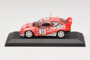Ford Escort Cosworth Toshiba #11 A. Vatanen / Freeman 1994 Minichamps 1:43 430981811 Druckguss