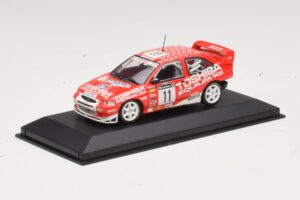 Ford Escort Cosworth Toshiba #11 A. Vatanen / Freeman 1994 Minichamps 1:43 430981811 Druckguss — Bild 2 von 4