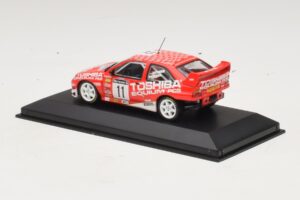 Ford Escort Cosworth Toshiba #11 A. Vatanen / Freeman 1994 Minichamps 1:43 430981811 Druckguss — Bild 3 von 4
