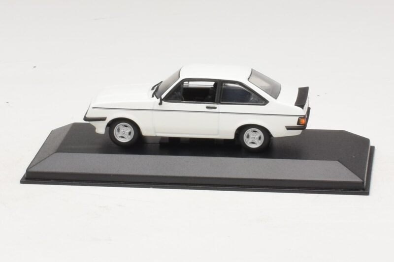 Ford Escort Mk1 TC Weiß Minichamps 1:43 400081070 Druckguss