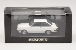 Ford Escort Mk1 TC Weiß Minichamps 1:43 400081070 Druckguss — Bild 4 von 4