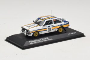 Ford Escort Mk2 RS1800 #10 A. Vatanen / D. Richards Rally Acropolis 1978 Minichamps 1:43 400808410 Druckguss — Bild 2 von 4