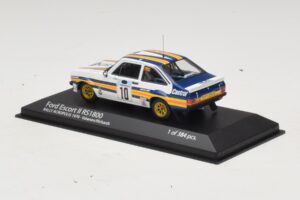 Ford Escort Mk2 RS1800 #10 A. Vatanen / D. Richards Rally Acropolis 1978 Minichamps 1:43 400808410 Druckguss — Bild 3 von 4