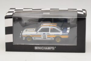 Ford Escort Mk2 RS1800 #10 A. Vatanen / D. Richards Rally Acropolis 1978 Minichamps 1:43 400808410 Druckguss — Bild 4 von 4
