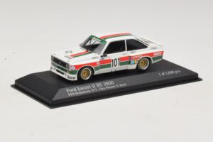 Ford Escort Mk2 RS1800 #10 H. Heyer Class Winner DRM Hockenheim 1975 Minichamps 1:43 400758491 Druckguss — Bild 2 von 4