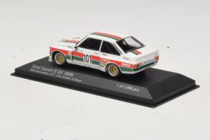 Ford Escort Mk2 RS1800 #10 H. Heyer Class Winner DRM Hockenheim 1975 Minichamps 1:43 400758491 Druckguss — Bild 3 von 4