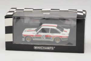 Ford Escort Mk2 RS1800 #10 H. Heyer Class Winner DRM Hockenheim 1975 Minichamps 1:43 400758491 Druckguss — Bild 4 von 4