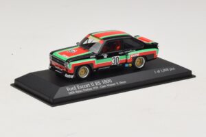 Ford Escort Mk2 RS1800 #30 H. Heyer Class Winner DRM Mainz-Finthen 1976 Minichamps 1:43 400768430 Druckguss — Bild 2 von 4