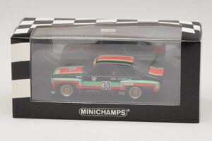 Ford Escort Mk2 RS1800 #30 H. Heyer Class Winner DRM Mainz-Finthen 1976 Minichamps 1:43 400768430 Druckguss — Bild 4 von 4