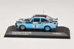 Ford Escort Mk2 RS1800 #9 R. Clark / Wilson RAC Rally 1978 Minichamps 1:43 400788409 Druckguss