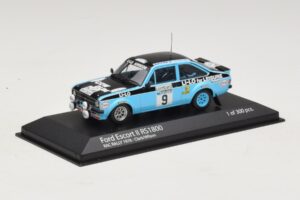 Ford Escort Mk2 RS1800 #9 R. Clark / Wilson RAC Rally 1978 Minichamps 1:43 400788409 Druckguss — Bild 2 von 4