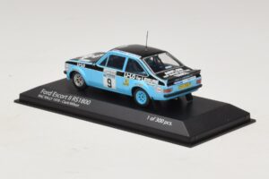 Ford Escort Mk2 RS1800 #9 R. Clark / Wilson RAC Rally 1978 Minichamps 1:43 400788409 Druckguss — Bild 3 von 4