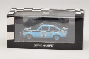 Ford Escort Mk2 RS1800 #9 R. Clark / Wilson RAC Rally 1978 Minichamps 1:43 400788409 Druckguss — Bild 4 von 4