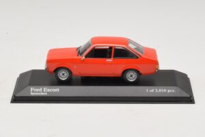 Ford Escort Mk2 Spanish Red Minichamps 1:43 400084100 Druckguss
