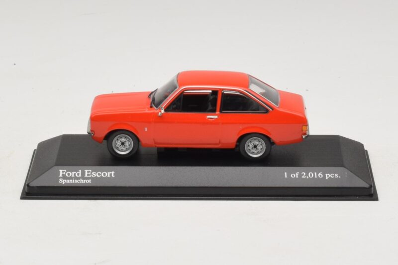 Ford Escort Mk2 Spanish Red Minichamps 1:43 400084100 Druckguss
