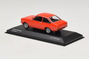 Ford Escort Mk2 Spanish Red Minichamps 1:43 400084100 Druckguss — Bild 3 von 4