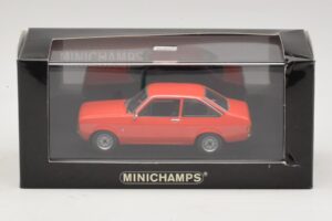 Ford Escort Mk2 Spanish Red Minichamps 1:43 400084100 Druckguss — Bild 4 von 4