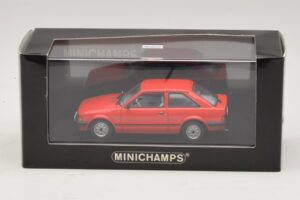 Ford Escort Mk3 3-Türer Rot Minichamps 1:43 400085000 Druckguss — Bild 4 von 4