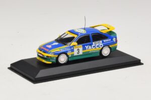 Ford Escort RS #3 Bernardini / Occelli Rally Monte Carlo Winner 1996 Minichamps 1:43 430968203 Druckguss — Bild 2 von 4