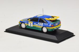Ford Escort RS #3 Bernardini / Occelli Rally Monte Carlo Winner 1996 Minichamps 1:43 430968203 Druckguss — Bild 3 von 4