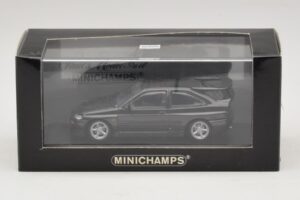 Ford Escort RS Cosworth Schwarz Metallic Minichamps 1:43 430082106 Druckguss — Bild 4 von 4