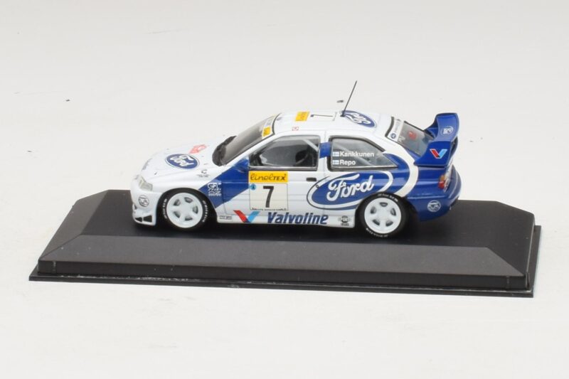 Ford Escort WRC #7 J. Kankkunen / J. Repo Rally Monte Carlo 1998 Minichamps 1:43 Ford Escort WRC #7 J. Kankkunen / J. Repo Rally Monte Carlo 1998 Minichamps 1:43 430988707 Druckguss