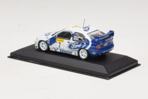 Ford Escort WRC #7 J. Kankkunen / J. Repo Rally Monte Carlo 1998 Minichamps 1:43 430988707 Druckguss — Bild 3 von 4