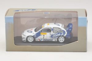 Ford Escort WRC #7 J. Kankkunen / J. Repo Rally Monte Carlo 1998 Minichamps 1:43 430988707 Druckguss — Bild 4 von 4