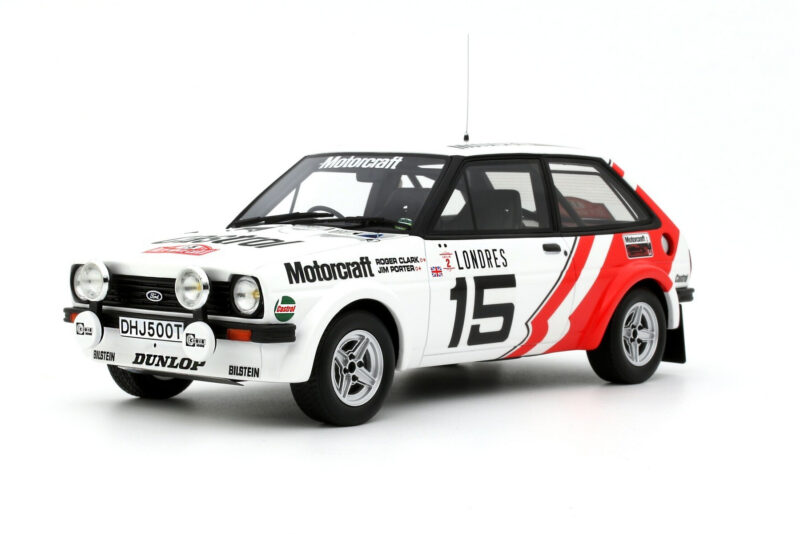 Ford Fiesta 1600 Gr.2 Rally Monte Carlo 1979 Otto 1:18 Ford Fiesta 1600 Gr.2 Rally Monte Carlo 1979 Otto 1:18 OT1271 Resin