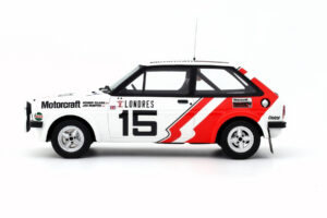 Ford Fiesta 1600 Gr.2 Rally Monte Carlo 1979 Otto 1:18 OT1271 Resin — Bild 3 von 5