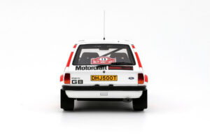 Ford Fiesta 1600 Gr.2 Rally Monte Carlo 1979 Otto 1:18 OT1271 Resin — Bild 5 von 5