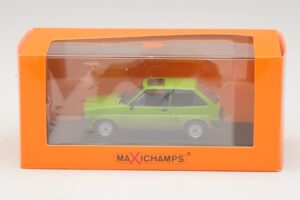 Ford Fiesta Mk1 Hellgrün Maxichamps 1:43 940085100 Druckguss — Bild 4 von 4