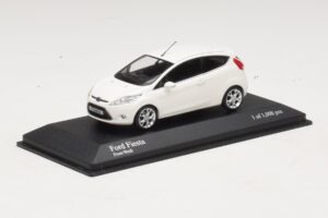 Ford Fiesta Mk6 Weiß Minichamps 1:43 400088002 Druckguss — Bild 2 von 4