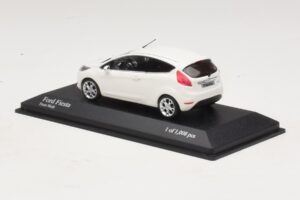 Ford Fiesta Mk6 Weiß Minichamps 1:43 400088002 Druckguss — Bild 3 von 4