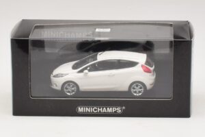 Ford Fiesta Mk6 Weiß Minichamps 1:43 400088002 Druckguss — Bild 4 von 4