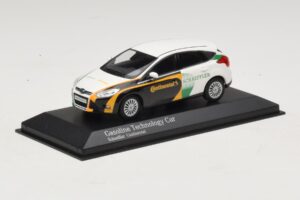 Ford Focus Benzin-Technologiefahrzeug Continental Schaeffler Minichamps 1:43 AB65A Druckguss — Bild 2 von 4