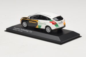 Ford Focus Benzin-Technologiefahrzeug Continental Schaeffler Minichamps 1:43 AB65A Druckguss — Bild 3 von 4