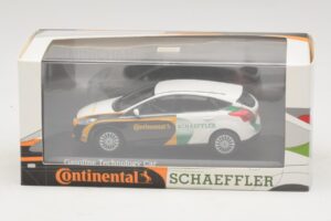 Ford Focus Benzin-Technologiefahrzeug Continental Schaeffler Minichamps 1:43 AB65A Druckguss — Bild 4 von 4