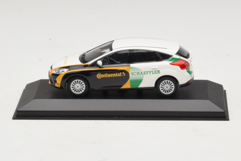 Ford Focus Benzin-Technologiefahrzeug Continental Schaeffler Ersatzverpackung Minichamps 1:43 AB65A-R1 Druckguss