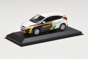 Ford Focus Benzin-Technologiefahrzeug Continental Schaeffler Ersatzverpackung Minichamps 1:43 AB65A-R1 Druckguss — Bild 2 von 4