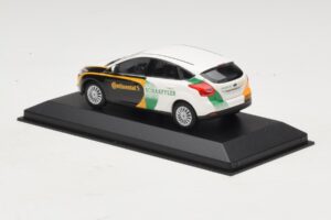Ford Focus Benzin-Technologiefahrzeug Continental Schaeffler Ersatzverpackung Minichamps 1:43 AB65A-R1 Druckguss — Bild 3 von 4
