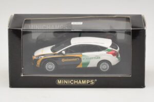 Ford Focus Benzin-Technologiefahrzeug Continental Schaeffler Ersatzverpackung Minichamps 1:43 AB65A-R1 Druckguss — Bild 4 von 4