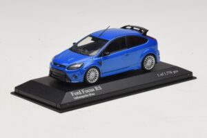 Ford Focus RS Mk2 Blau Metallic Minichamps 1:43 400088101 Druckguss — Bild 2 von 4