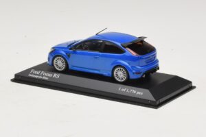 Ford Focus RS Mk2 Blau Metallic Minichamps 1:43 400088101 Druckguss — Bild 3 von 4