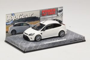 Ford Focus RS Mk2 Top Gear Weiß Ohne Figur Minichamps 1:43 519438810-R1 Druckguss — Bild 2 von 5