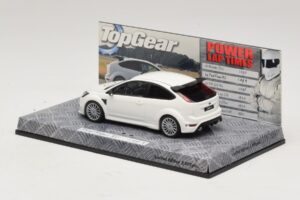 Ford Focus RS Mk2 Top Gear Weiß Ohne Figur Minichamps 1:43 519438810-R1 Druckguss — Bild 3 von 5