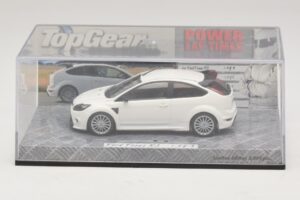 Ford Focus RS Mk2 Top Gear Weiß Ohne Figur Minichamps 1:43 519438810-R1 Druckguss — Bild 4 von 5