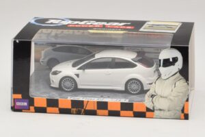 Ford Focus RS Mk2 Top Gear Weiß Ohne Figur Minichamps 1:43 519438810-R1 Druckguss — Bild 5 von 5